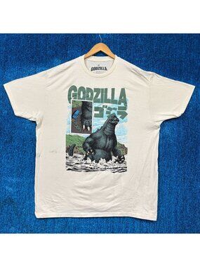 Godzilla King of The Monsters Kaiju T-Shirt Size XXL